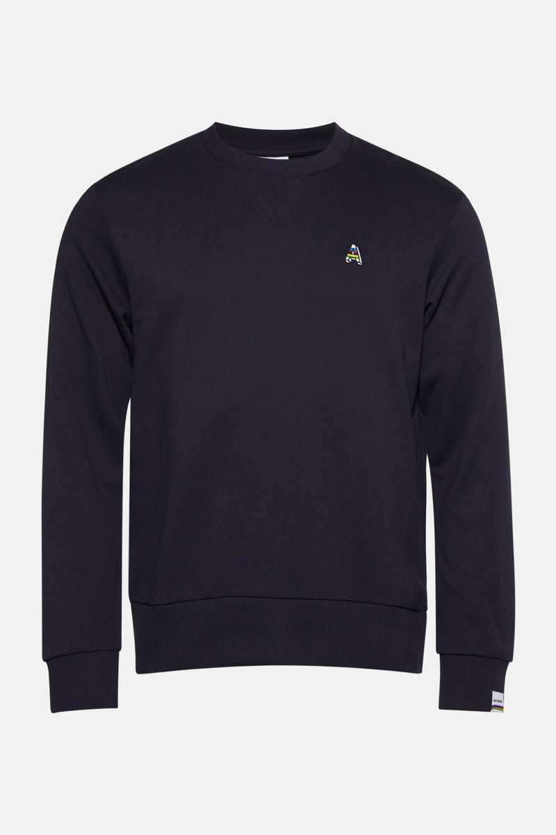Sweat col rond Bleu - ANTWRP