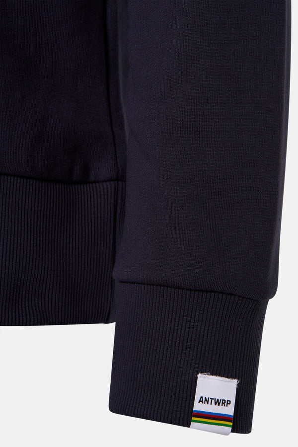 Sweat col rond Bleu - ANTWRP