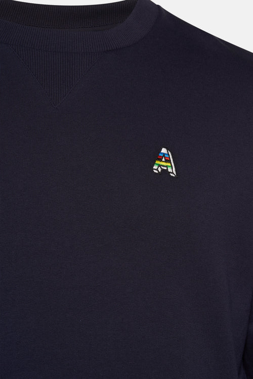 Sweat col rond Bleu - ANTWRP