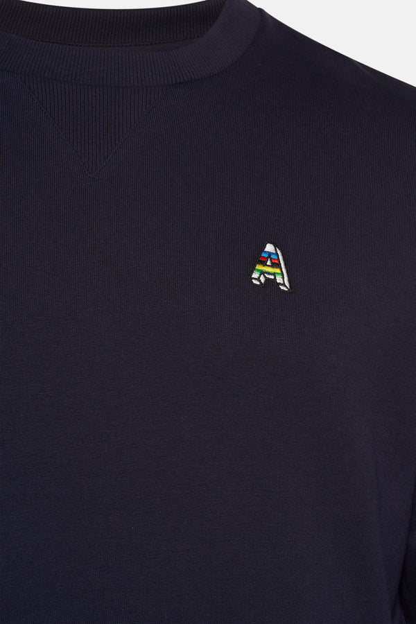 Sweat col rond Bleu - ANTWRP