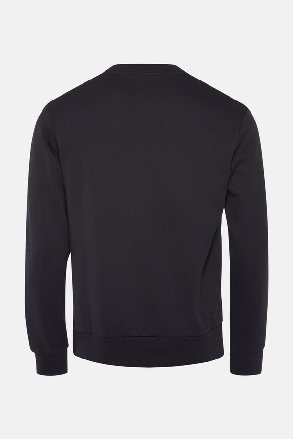 Sweat col rond Noir - ANTWRP