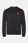 Sweater met ronde hals Zwart - ANTWRP