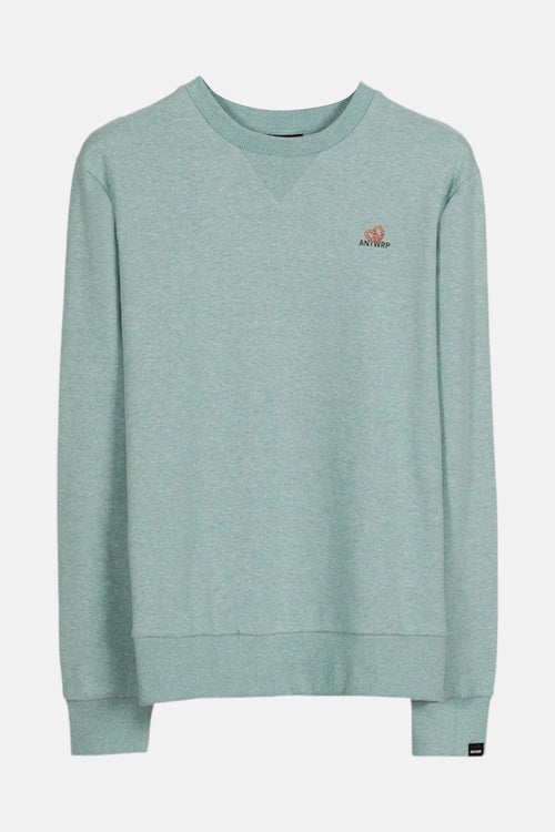Sweat col rond Vert - ANTWRP