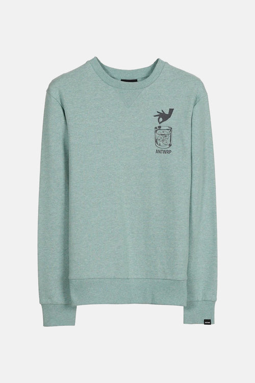 Sweat col rond Vert - ANTWRP