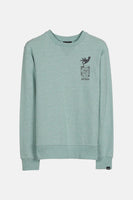 Sweater met ronde hals Groen - ANTWRP