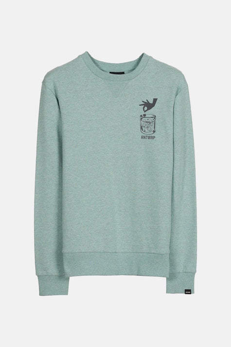 Sweat col rond Vert - ANTWRP