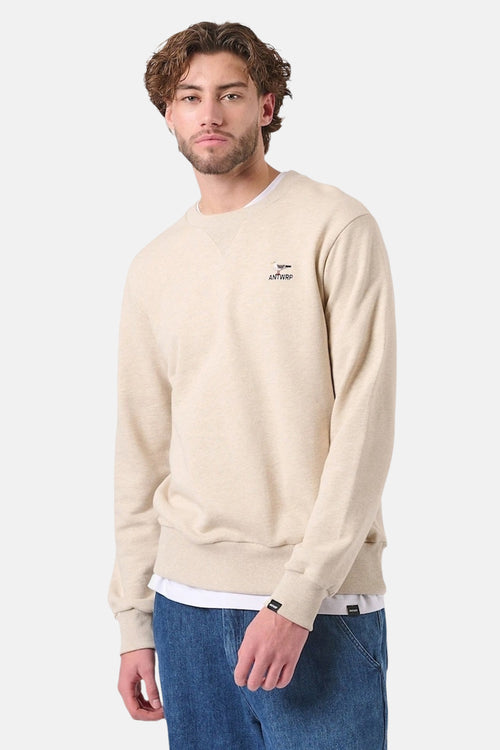 Sweat col rond Beige - ANTWRP