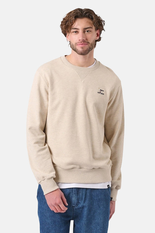 Sweat col rond Beige - ANTWRP