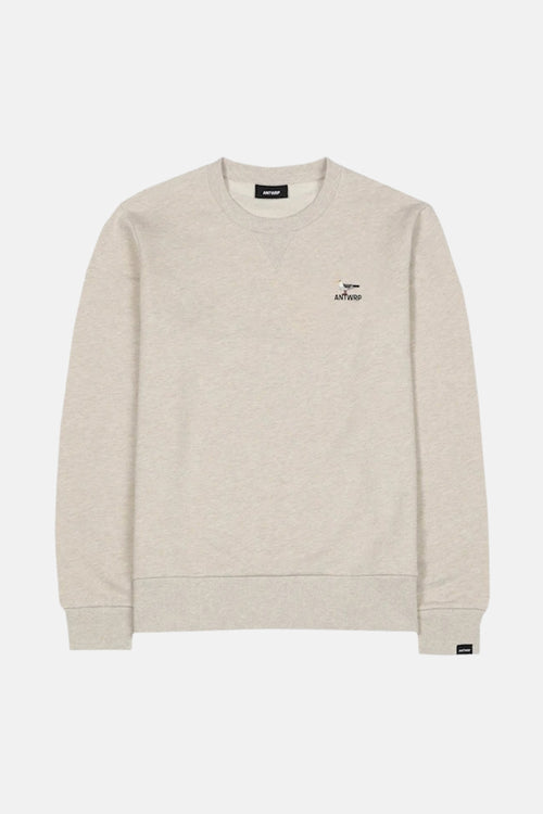 Sweat col rond Beige - ANTWRP