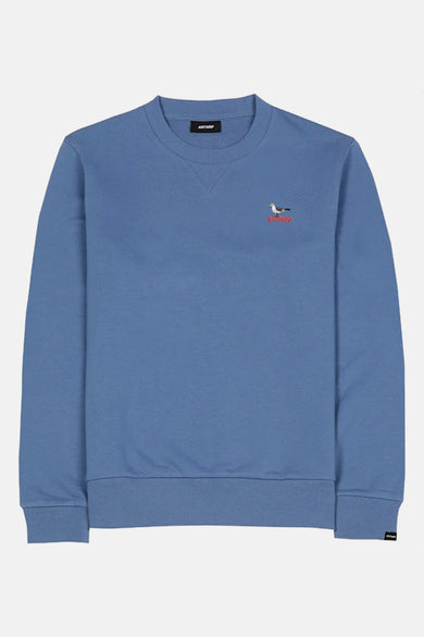Sweat col rond Bleu - ANTWRP