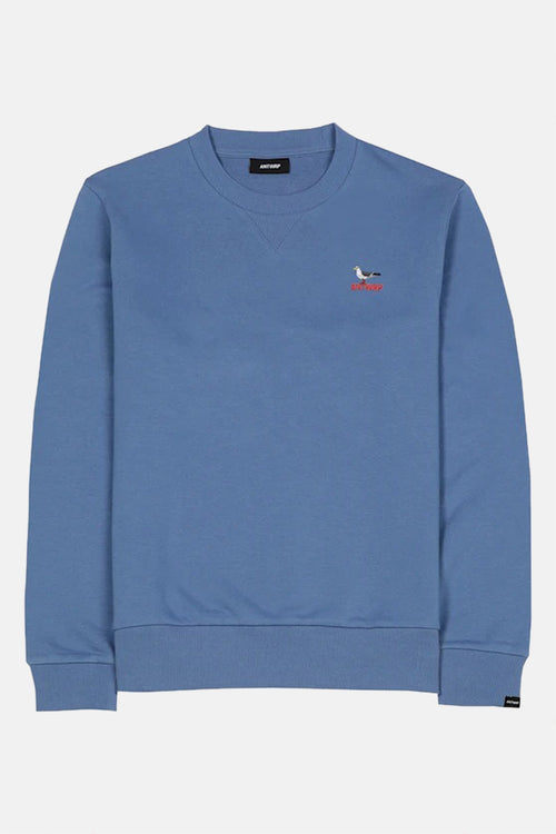 Sweat col rond Bleu - ANTWRP
