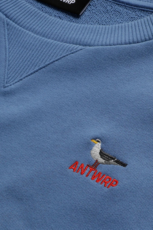 Sweat col rond Bleu - ANTWRP