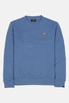Sweat col rond Bleu - ANTWRP