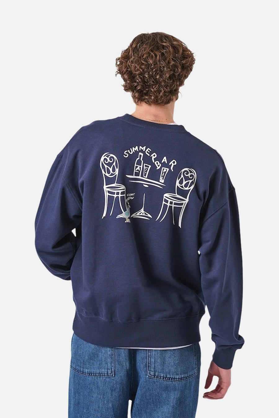 Sweat - bleu - ANTWRP - 1