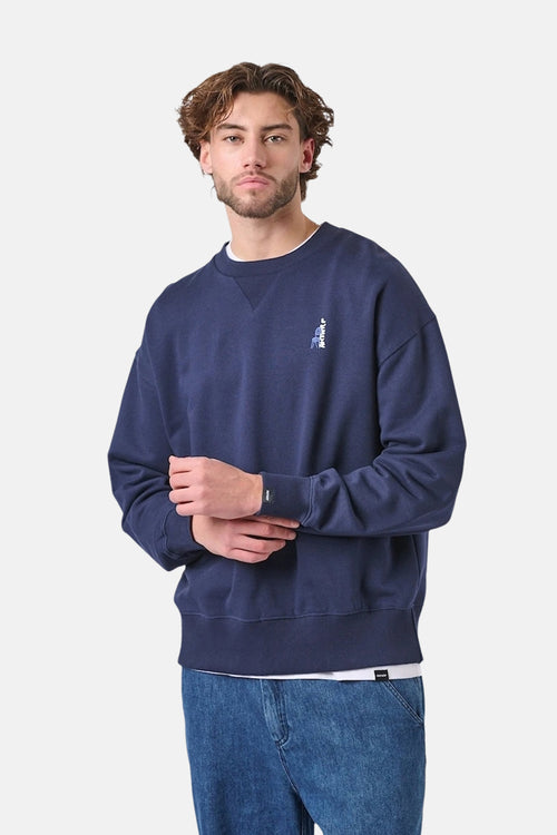 Sweat col rond Bleu - ANTWRP