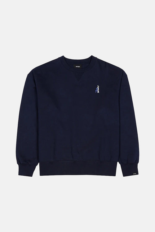 Sweat col rond Bleu - ANTWRP