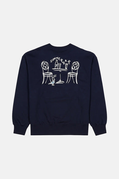 Sweat - bleu - ANTWRP - 4