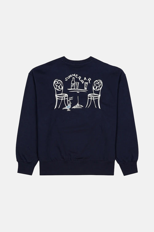 Sweat col rond Bleu - ANTWRP