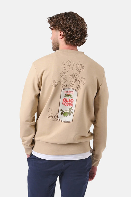 Sweat col rond Beige - ANTWRP