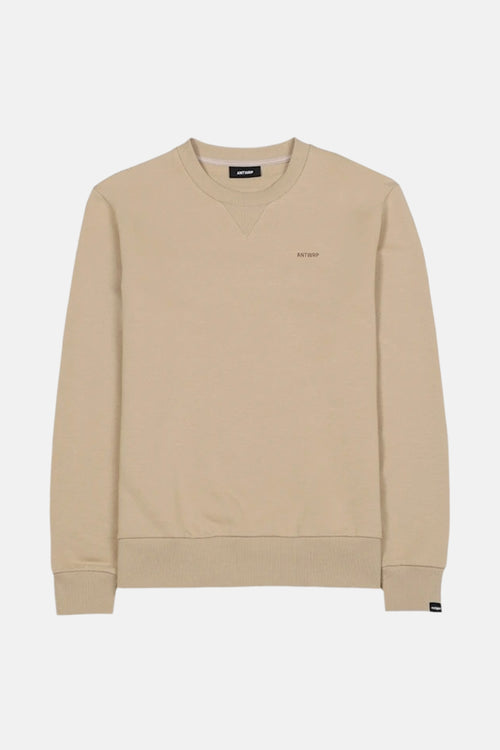 Sweat col rond Beige - ANTWRP