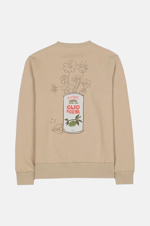 Sweat col rond Beige - ANTWRP