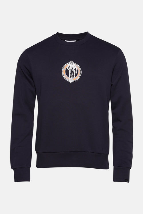 Sweat col rond Bleu - ANTWRP