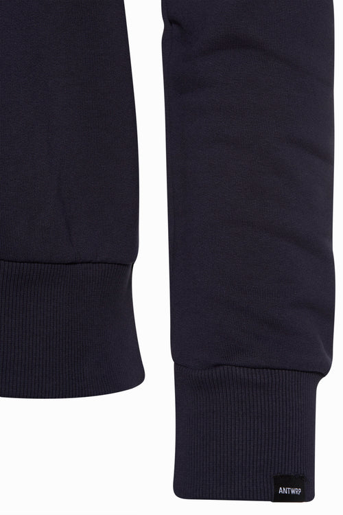 Sweat col rond Bleu - ANTWRP