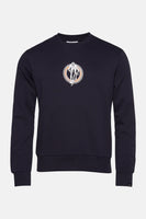 Sweat col rond Bleu - ANTWRP