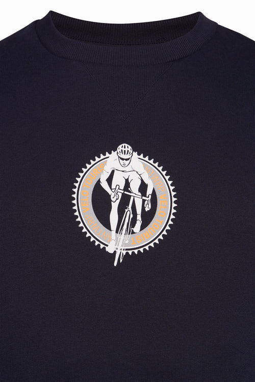 Sweat col rond Bleu - ANTWRP