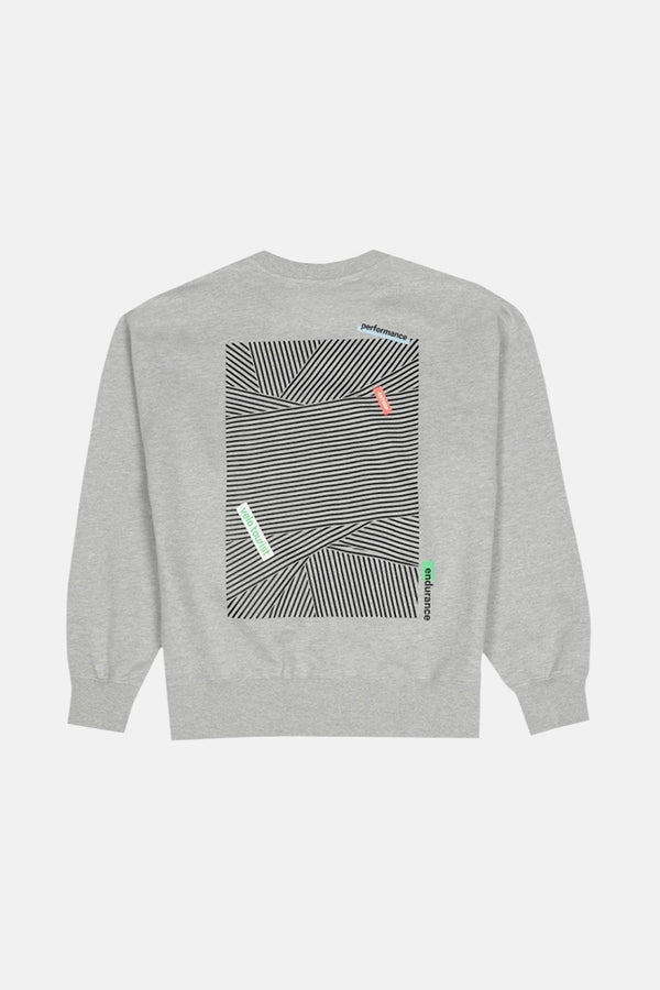 Sweat col rond Gris - ANTWRP