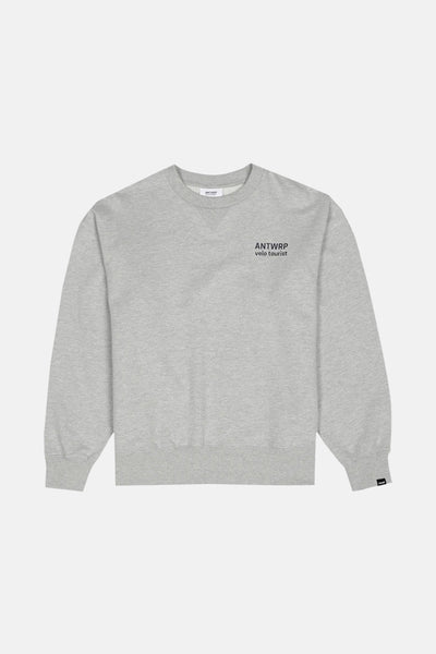 Sweat col rond Gris - ANTWRP