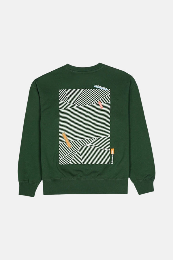 Sweat col rond VERT - ANTWRP