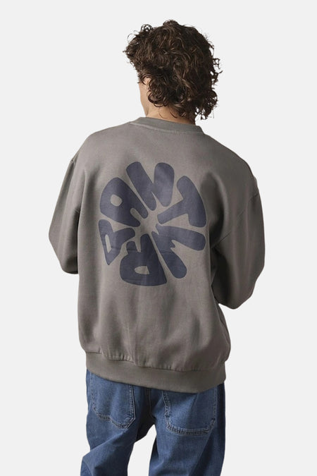 Sweater met ronde hals grijs - ANTWRP