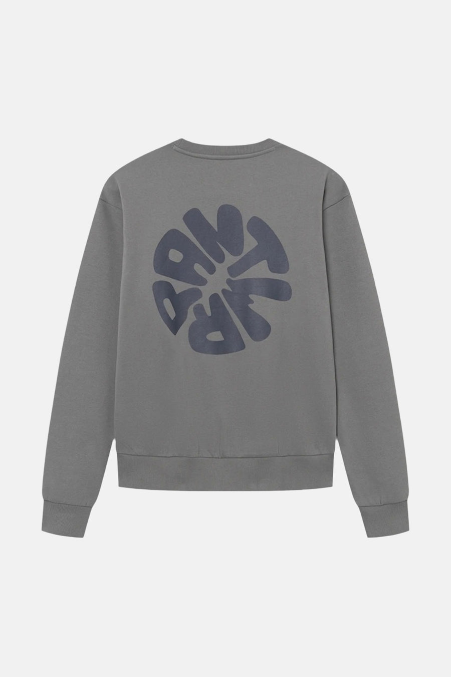 Sweater met ronde hals grijs - ANTWRP