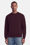 Sweater O-hals - Bordeaux