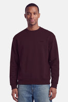 Sweater O-hals - Bordeaux