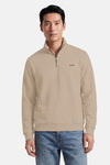 Sweater O-hals - beige