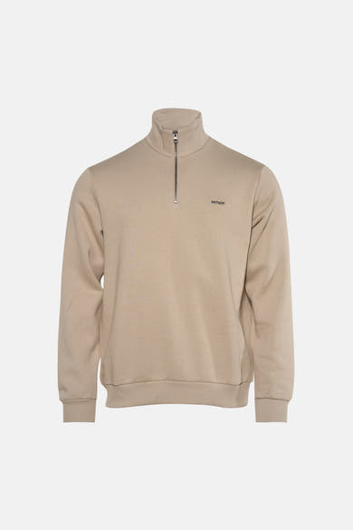 Sweater O-hals - beige