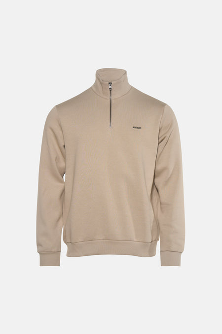 Sweat col rond beige - ANTWRP