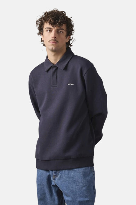 Polo blauw - ANTWRP
