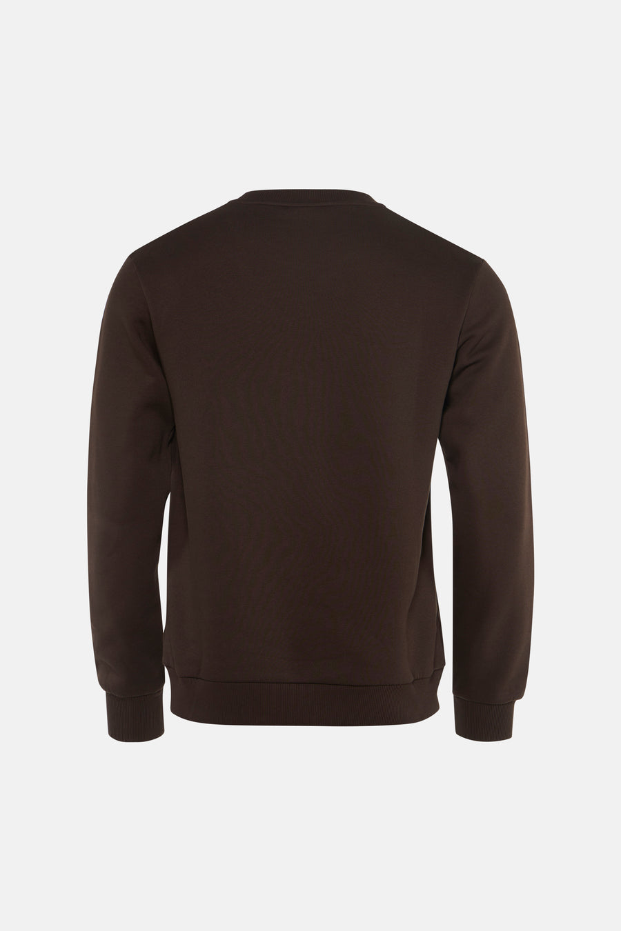 Sweater O-hals - bruin
