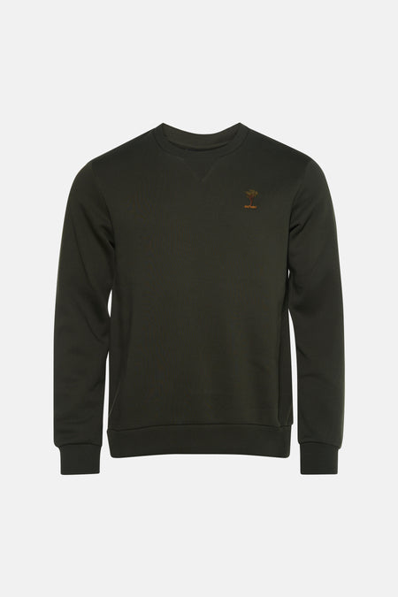 Sweat col rond vert - ANTWRP