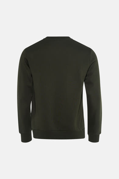 Sweater O-hals - green