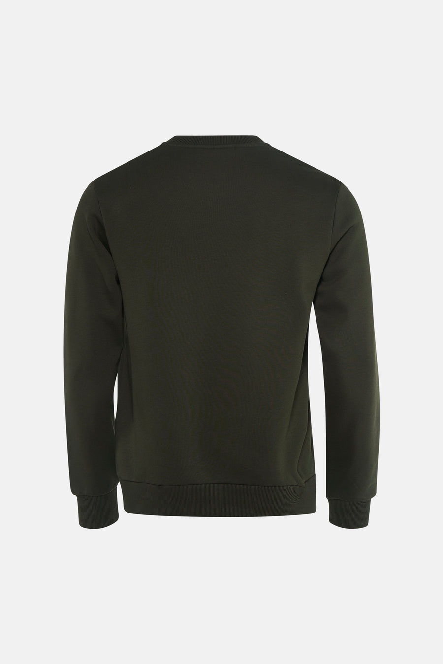 Sweater O-hals - green
