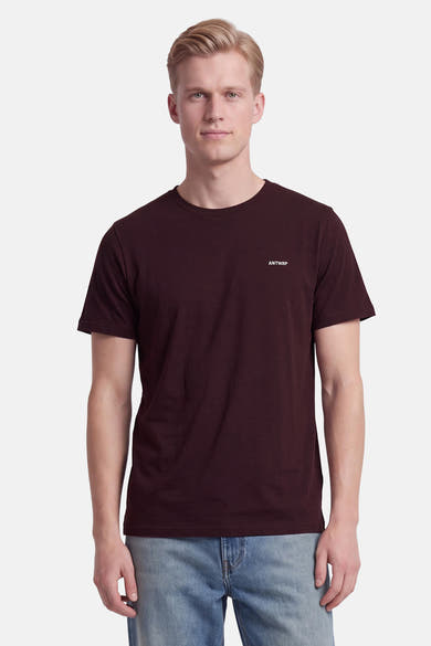 T-shirt à manches courtes - Mauve