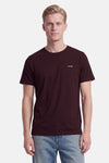 T-shirt à manches courtes - Mauve