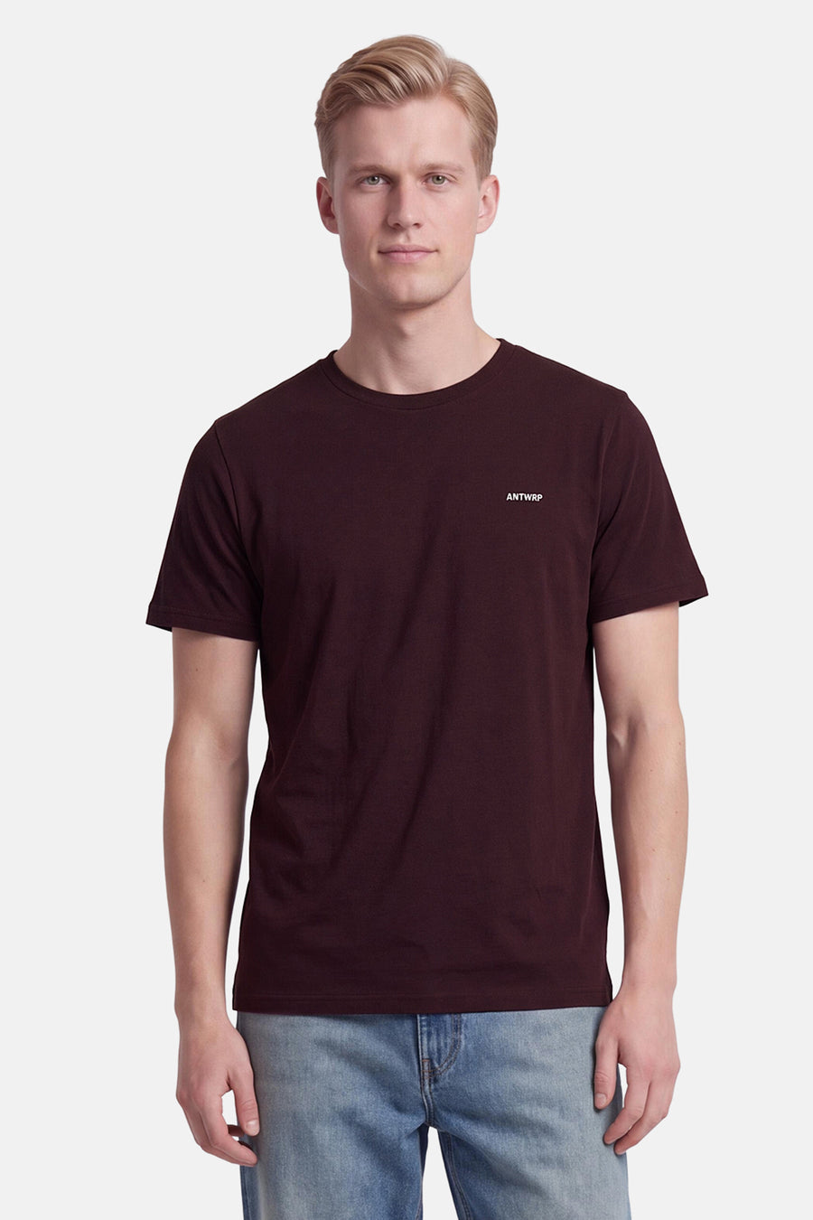 T-shirt à manches courtes - Mauve