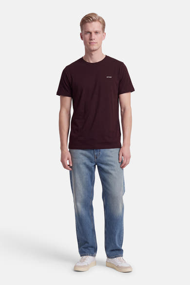 T-shirt à manches courtes - Mauve