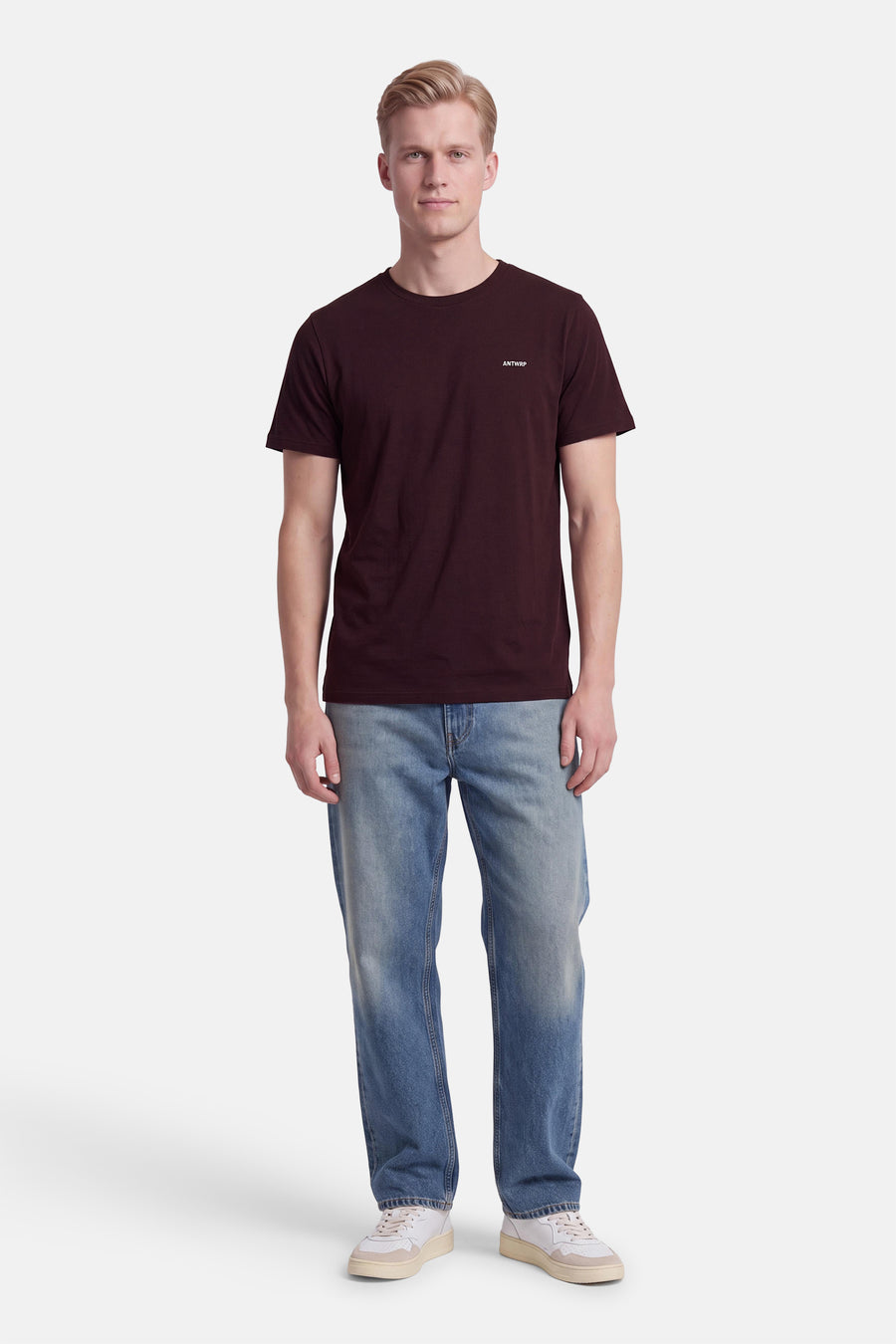 T-shirt à manches courtes - Mauve