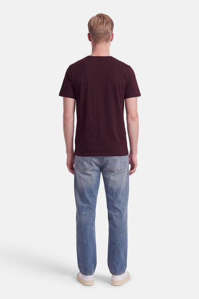 T-shirt à manches courtes - Mauve